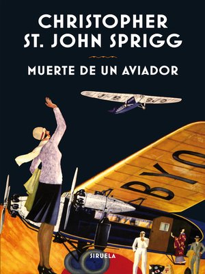cover image of Muerte de un aviador
